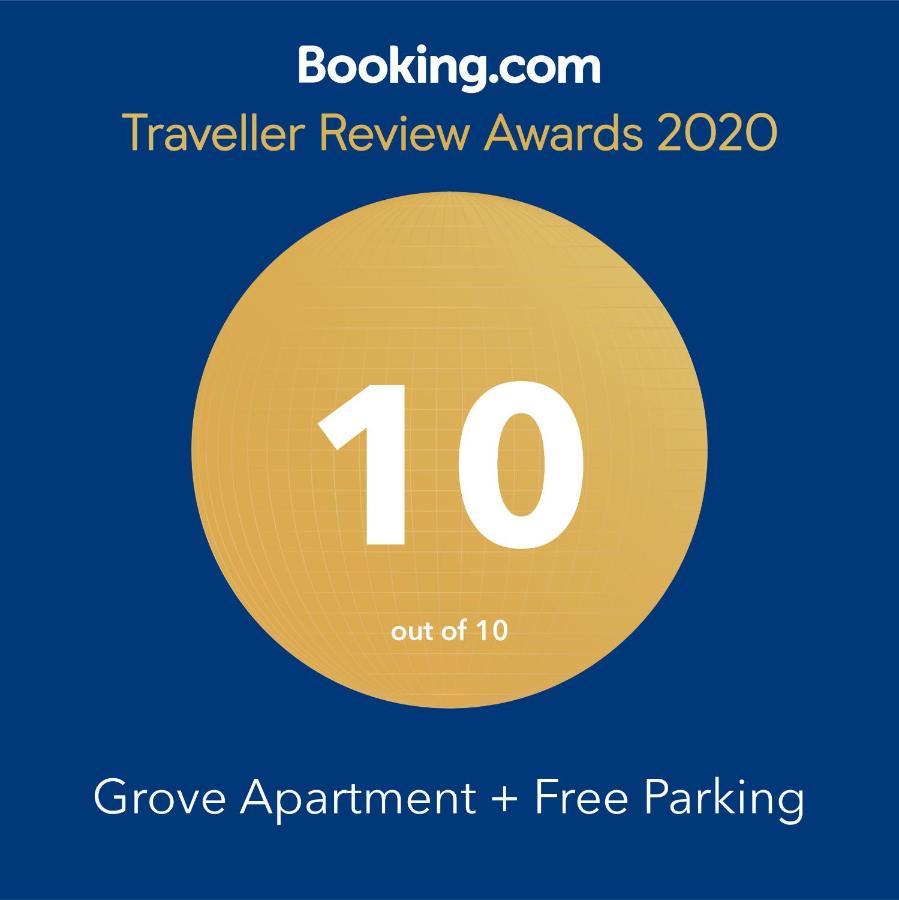 Grove Apartment + Free Parking โนวีซาด ภายนอก รูปภาพ